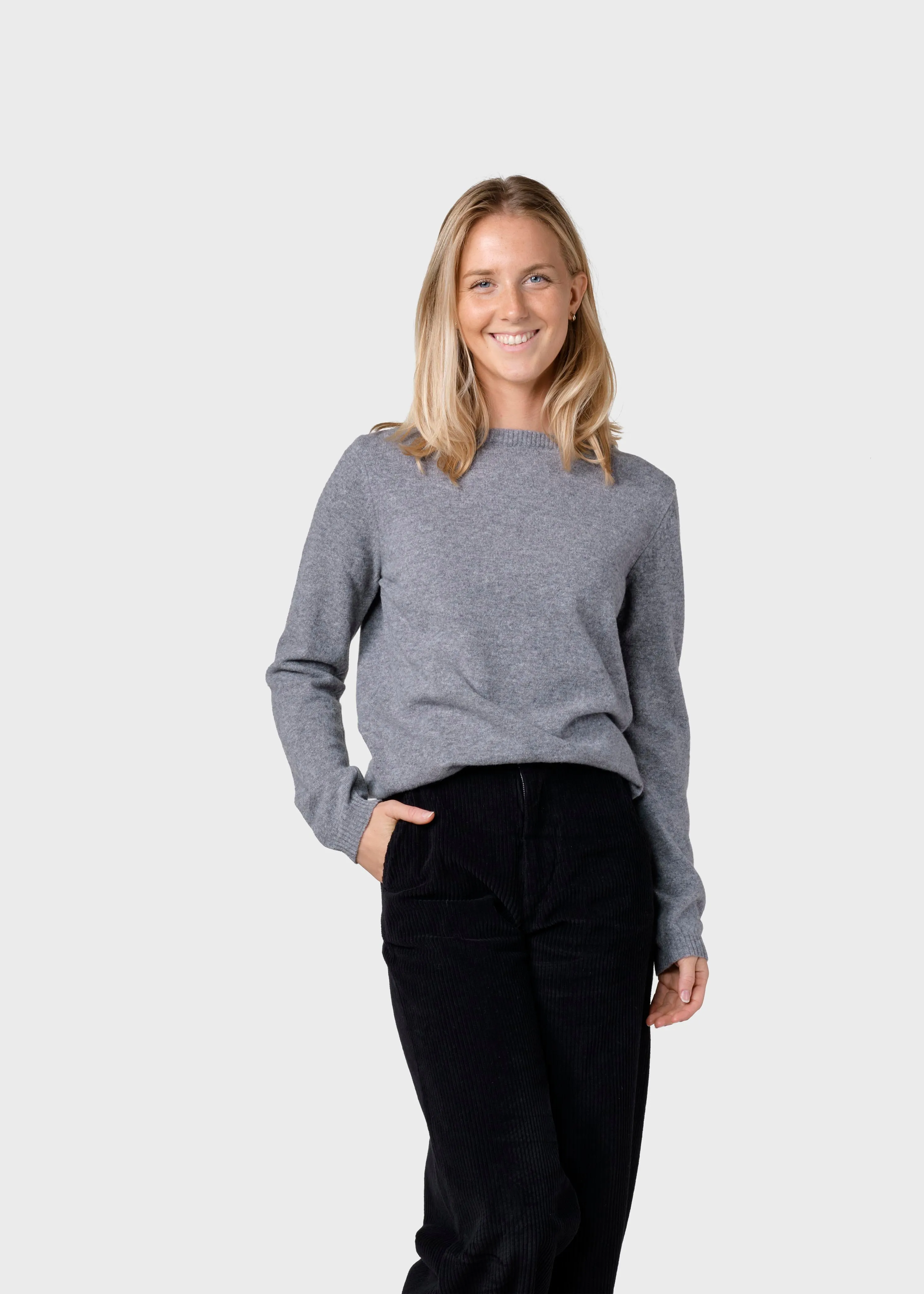 Daniella knit - Light grey