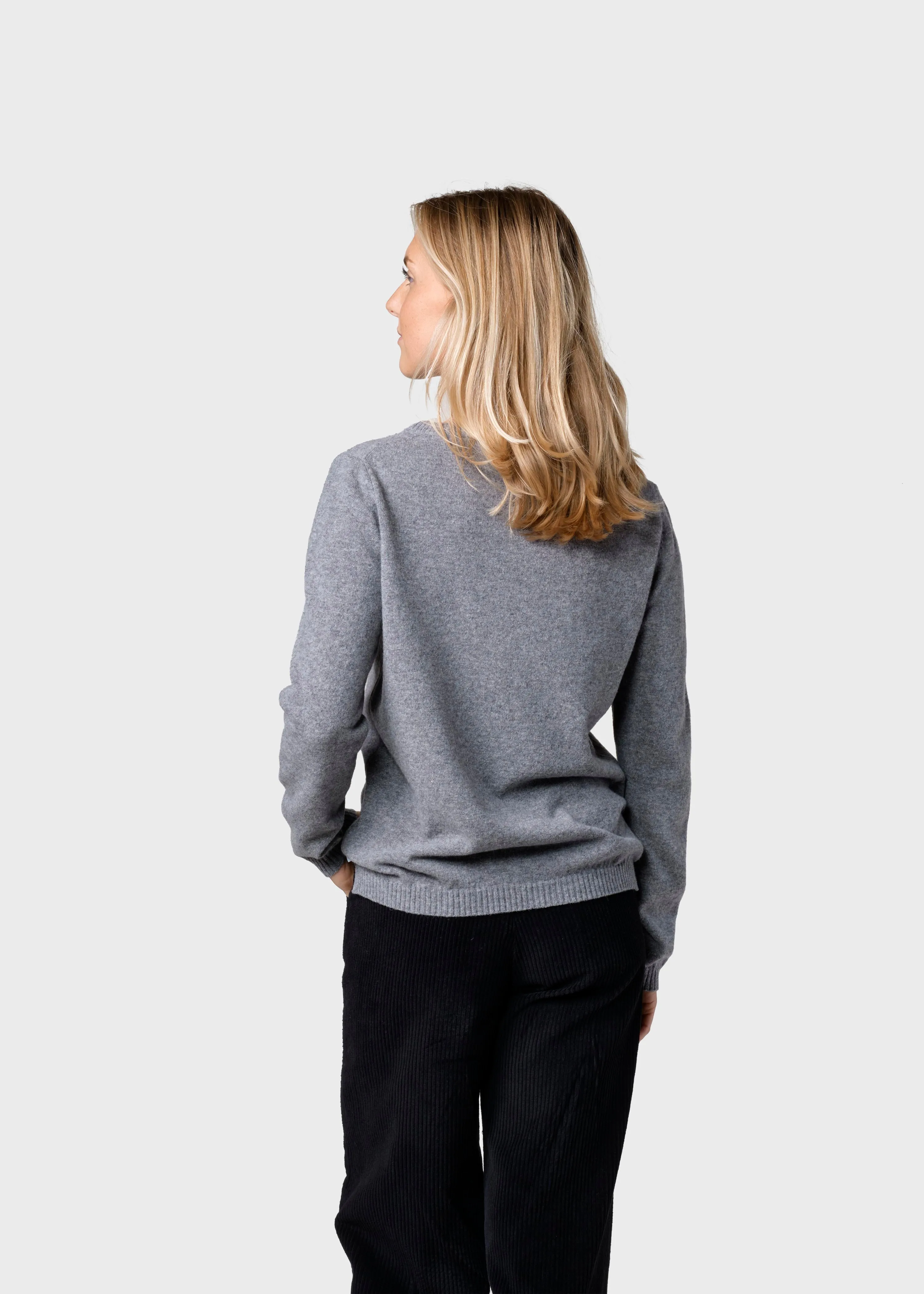Daniella knit - Light grey