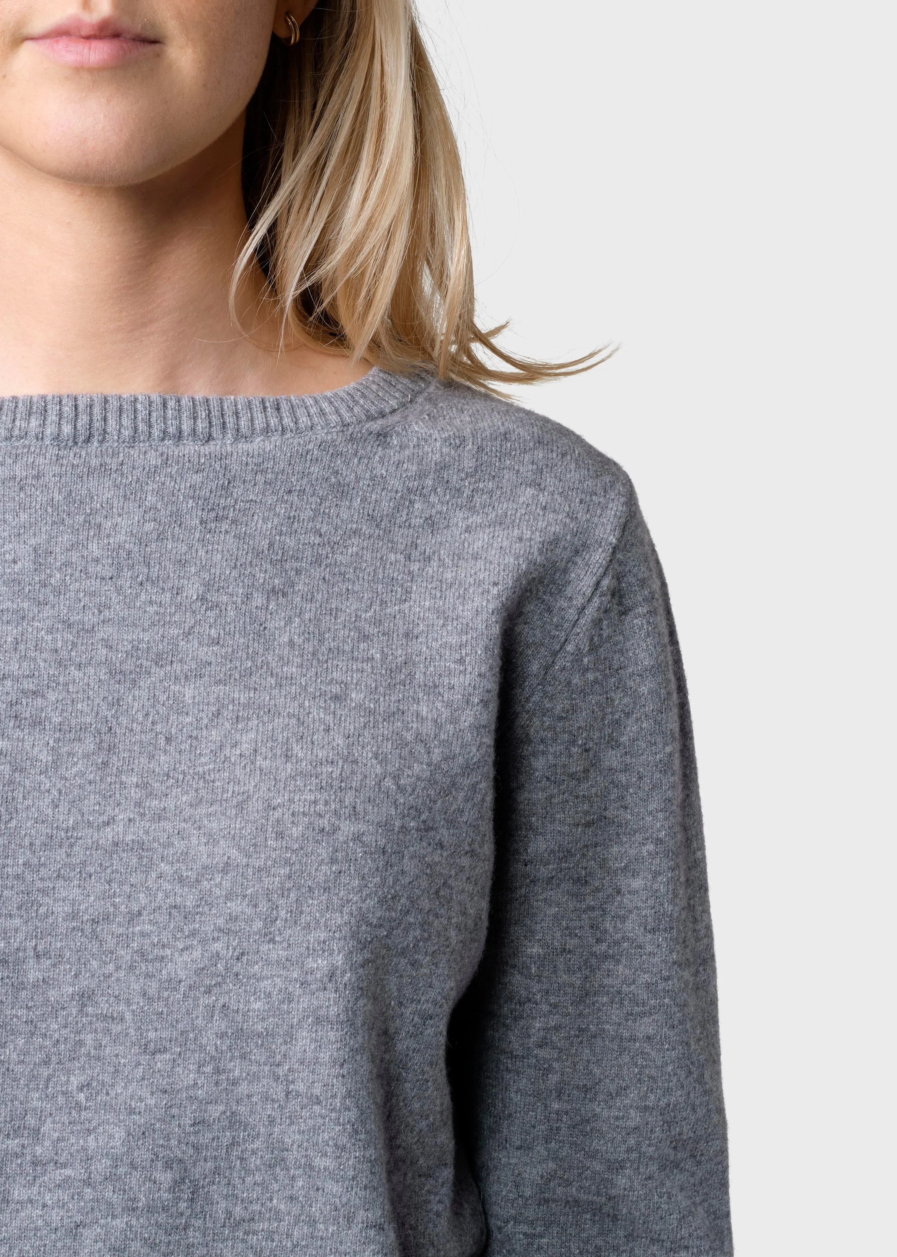 Daniella knit - Light grey