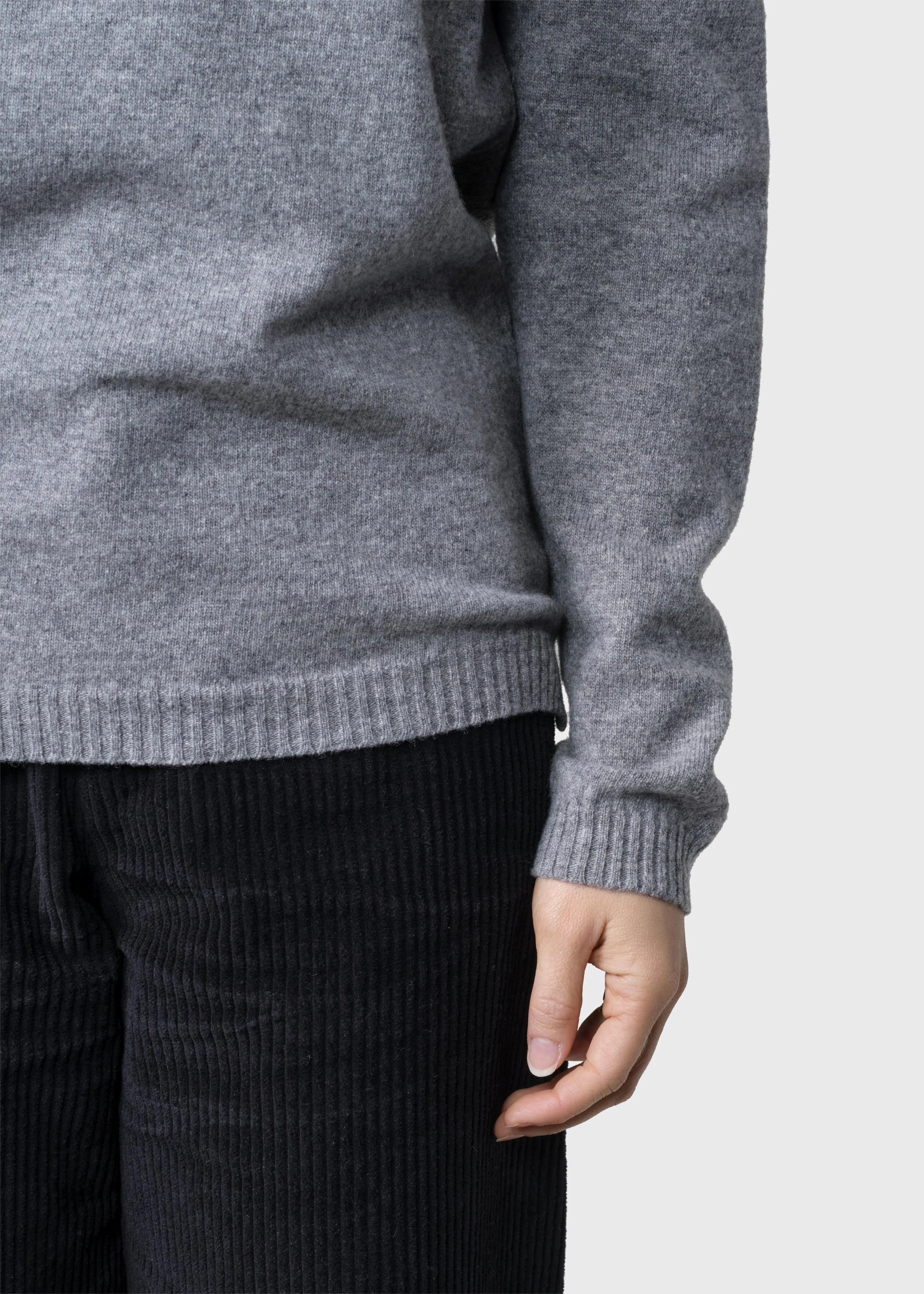 Daniella knit - Light grey
