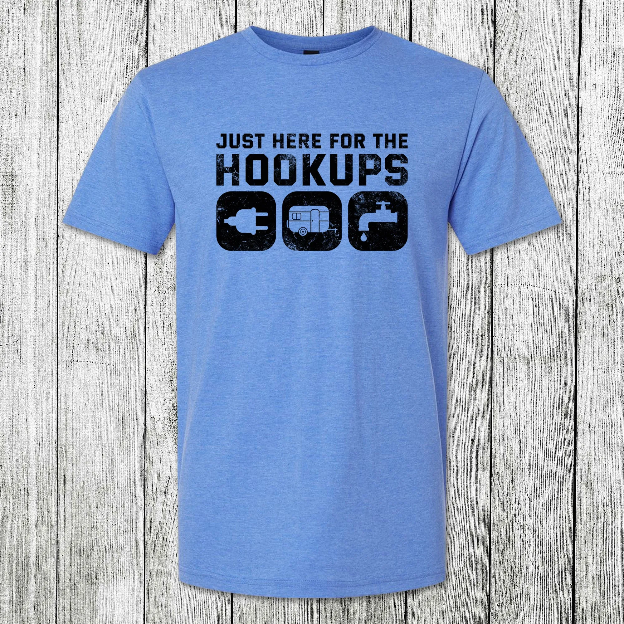 Daydream Tees Just Here For The Hookups