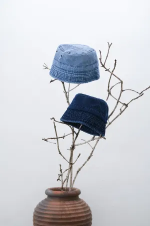 Denim hat (Light blue)