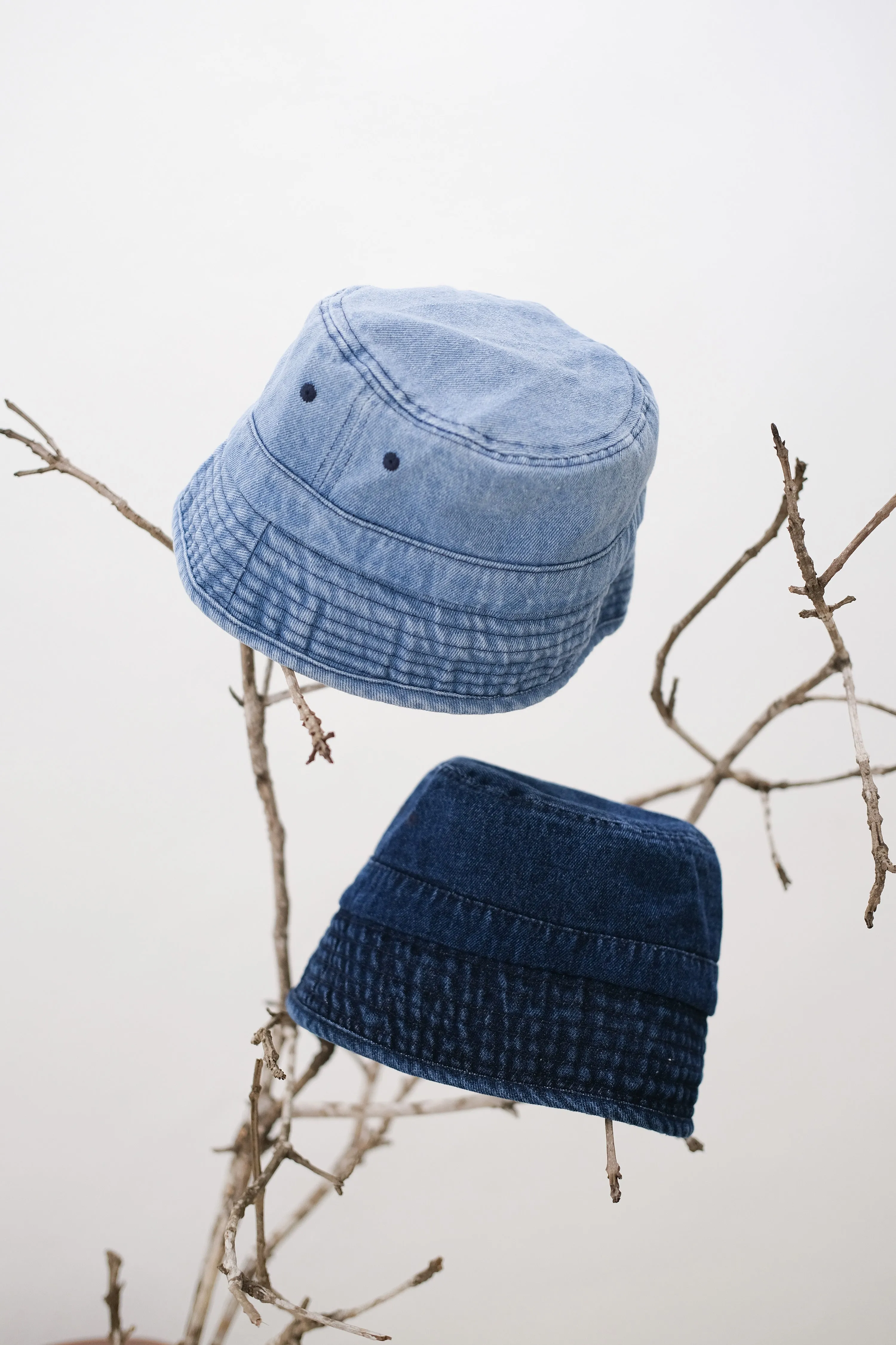 Denim hat (Light blue)