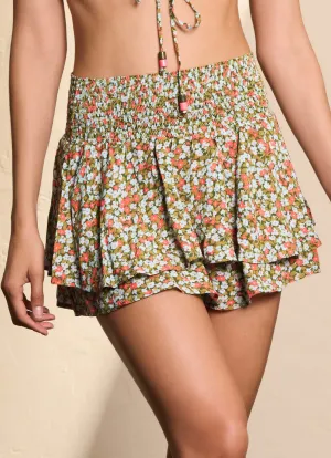 Ditsyduo Hannah Short Skirt - Multicolor