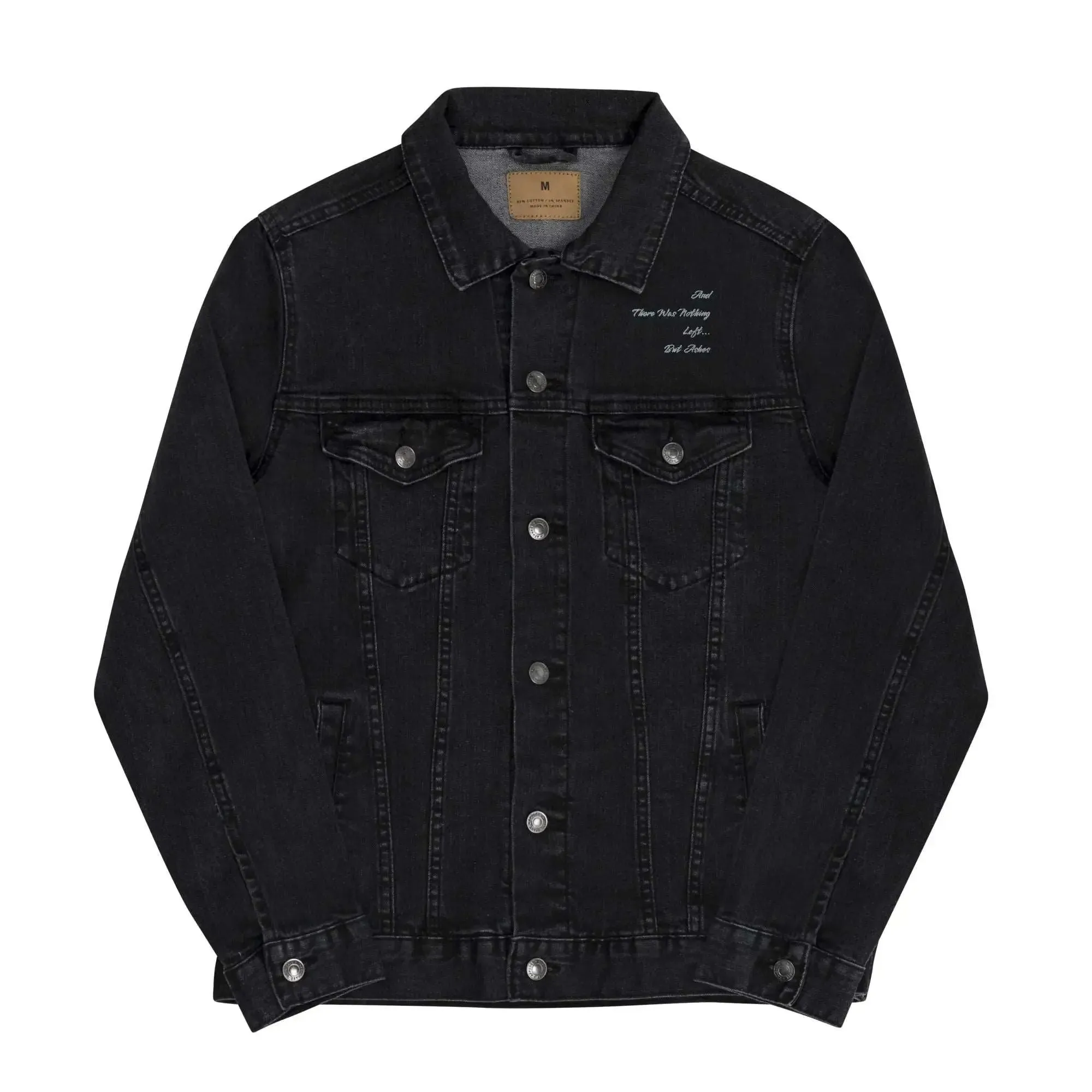 EcoWEAR Denim Jacket: Unisex, Stylish, Sustainable