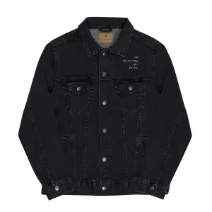 EcoWEAR Denim Jacket: Unisex, Stylish, Sustainable