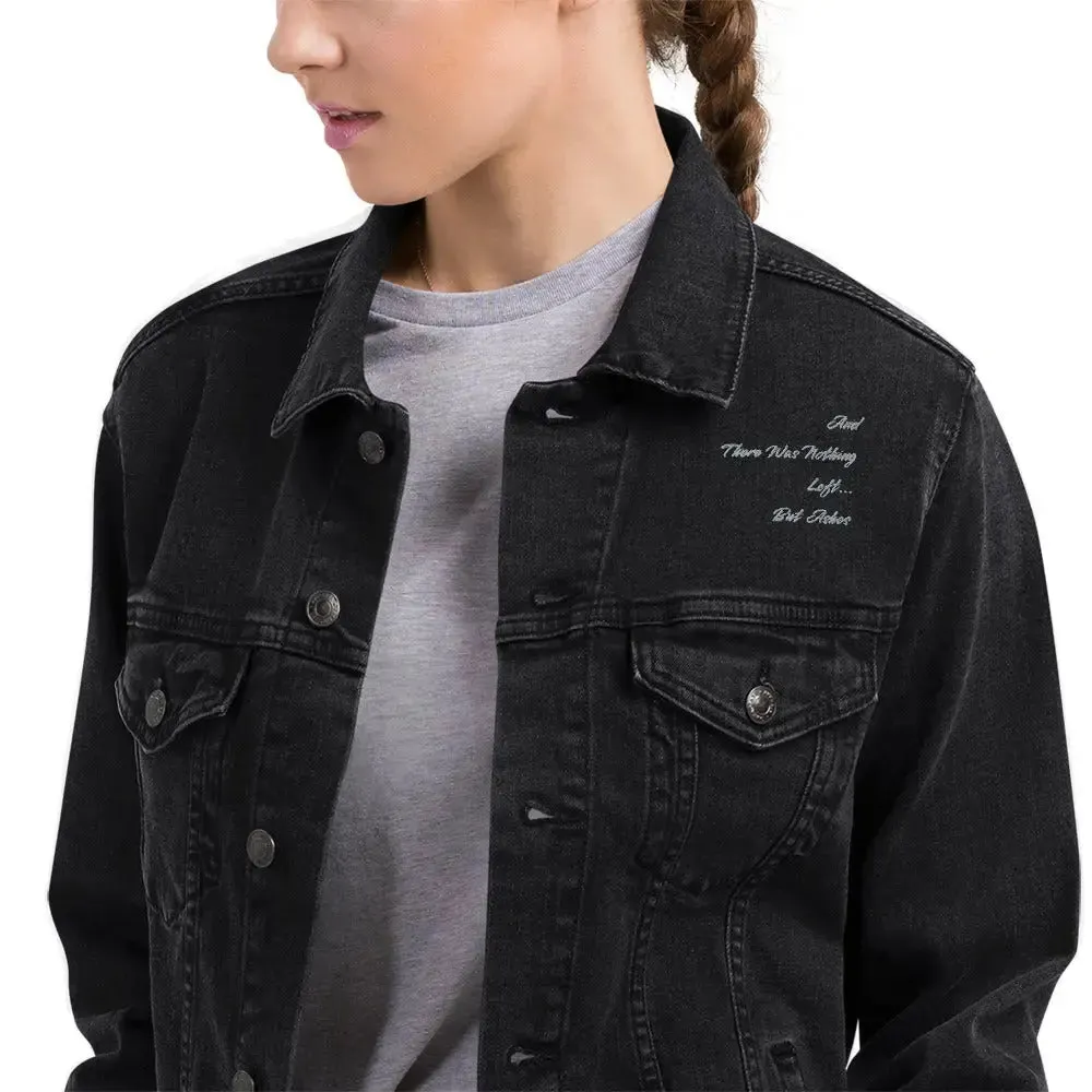 EcoWEAR Denim Jacket: Unisex, Stylish, Sustainable