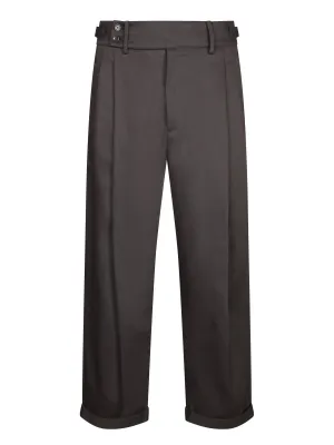 Elegant Brown Trousers