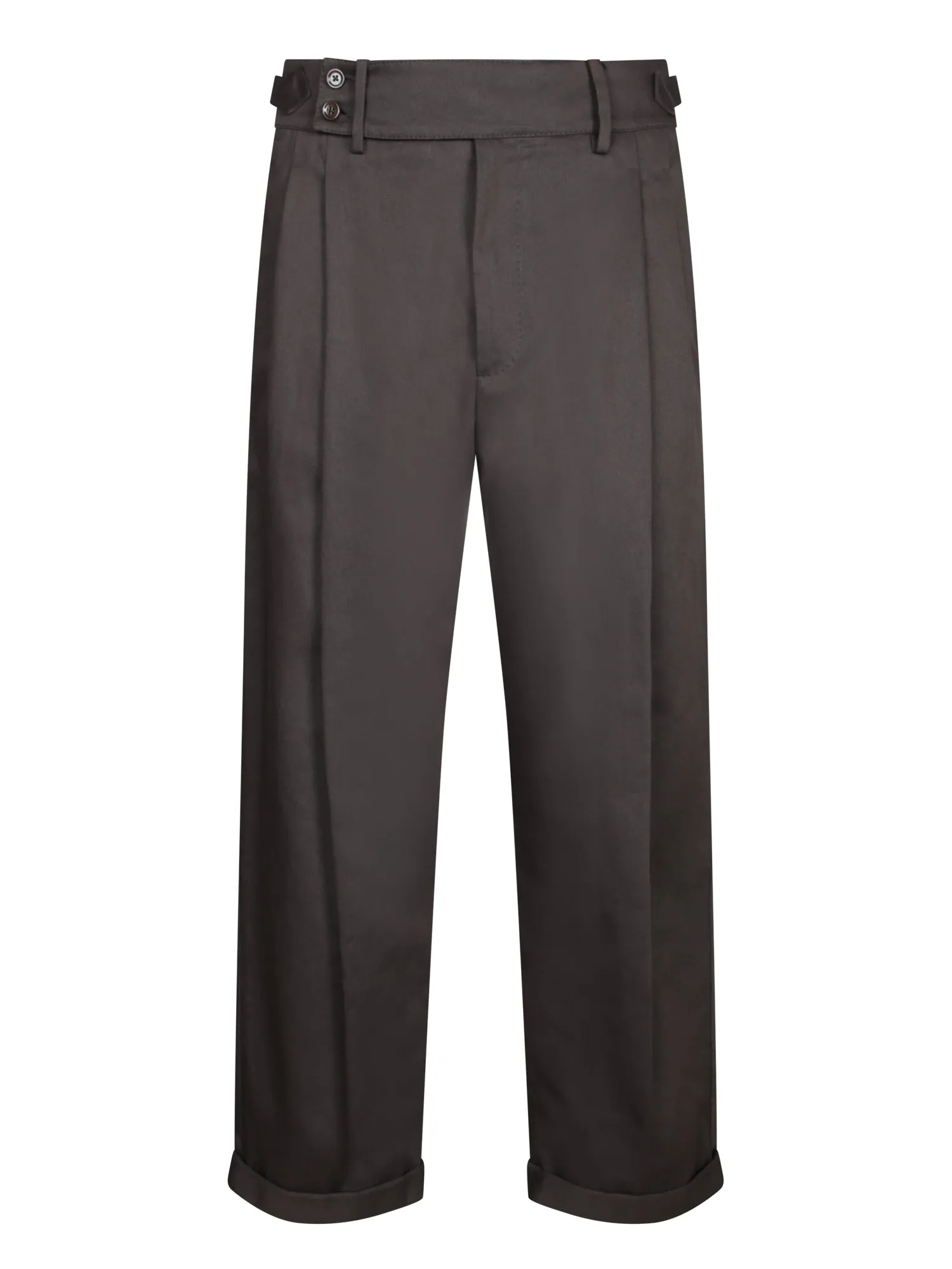 Elegant Brown Trousers