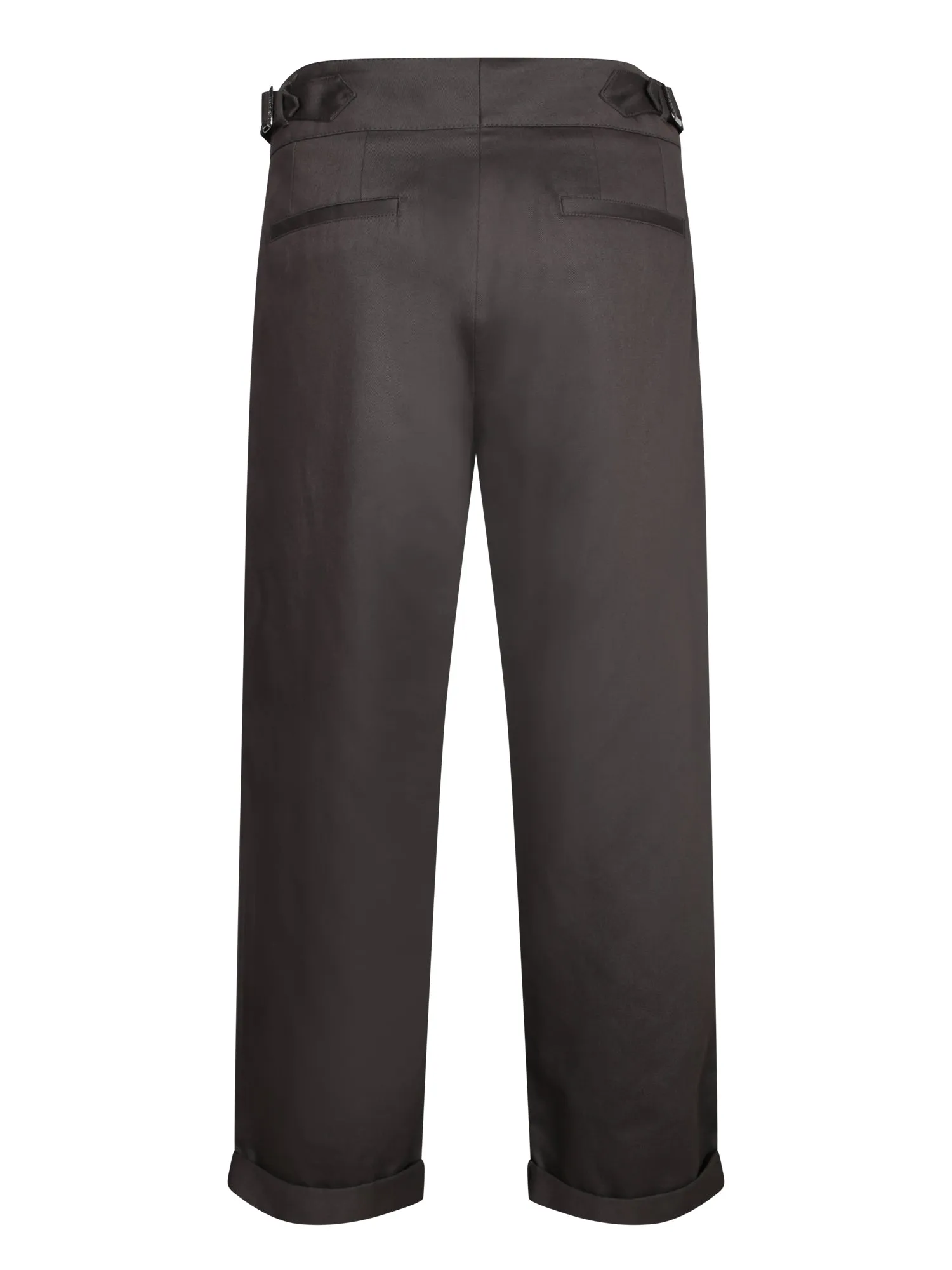 Elegant Brown Trousers