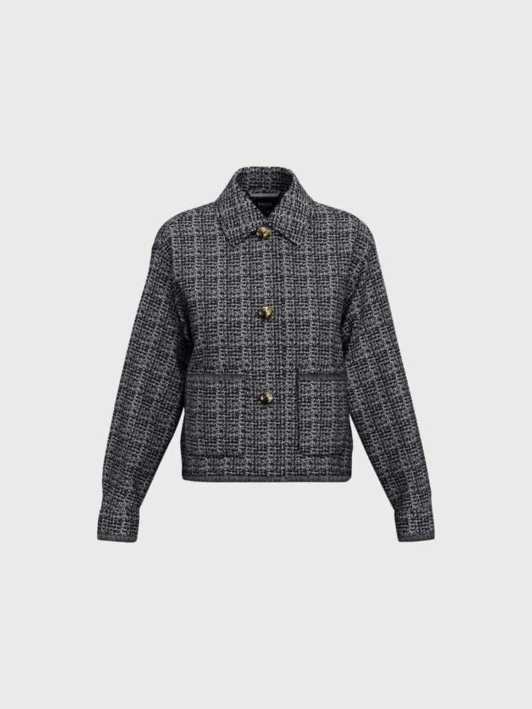 Emme Marella Iser Jacket Dark Grey
