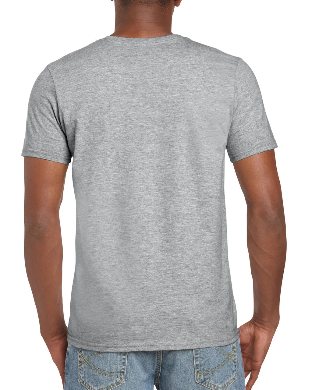 Gildan Soft Style Adult T/S (1st 14 Colour)-(64000)