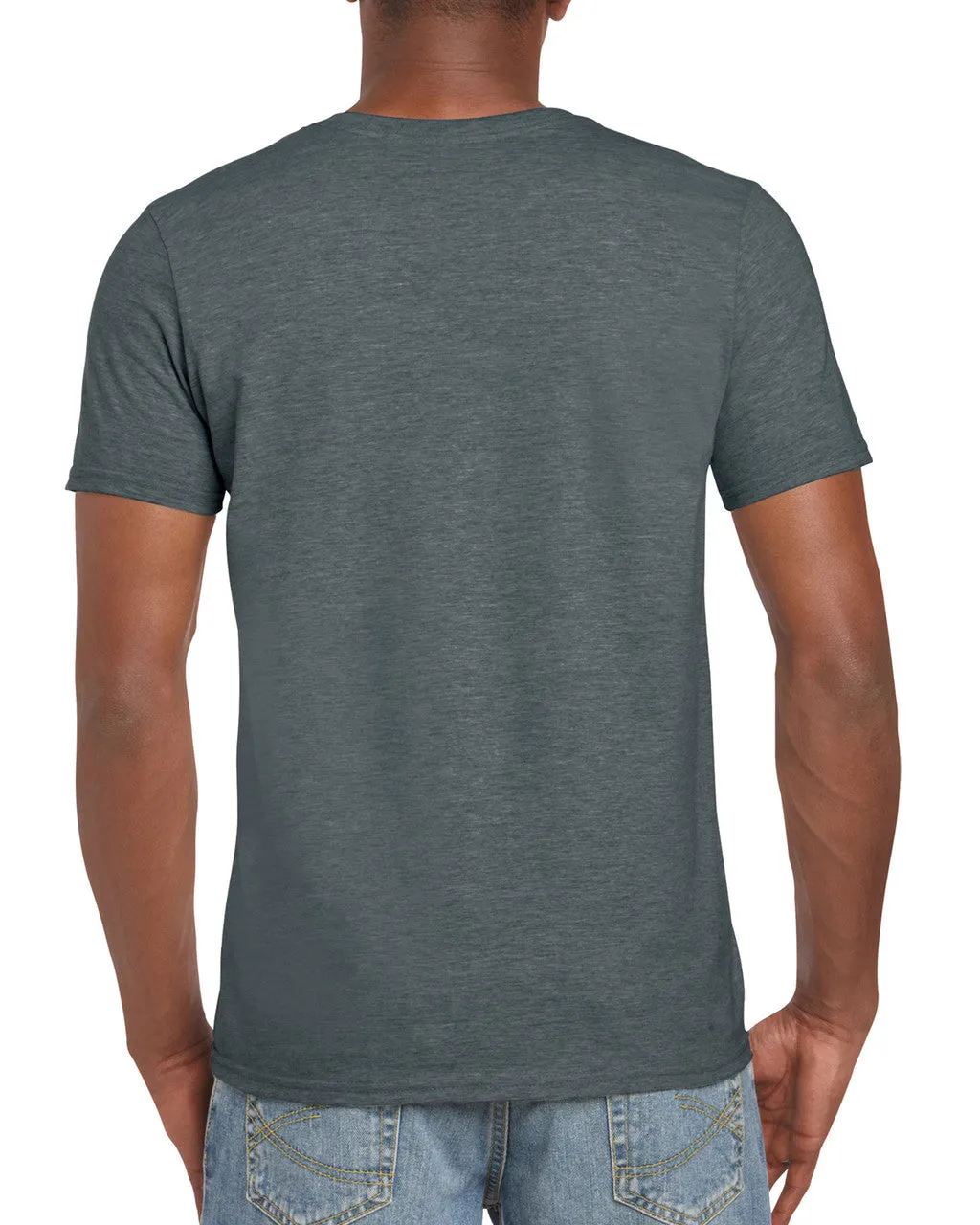 Gildan Soft Style Adult T/S (1st 14 Colour)-(64000)