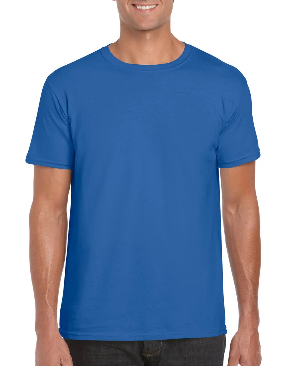 Gildan Soft Style Adult T/S (1st 14 Colour)-(64000)