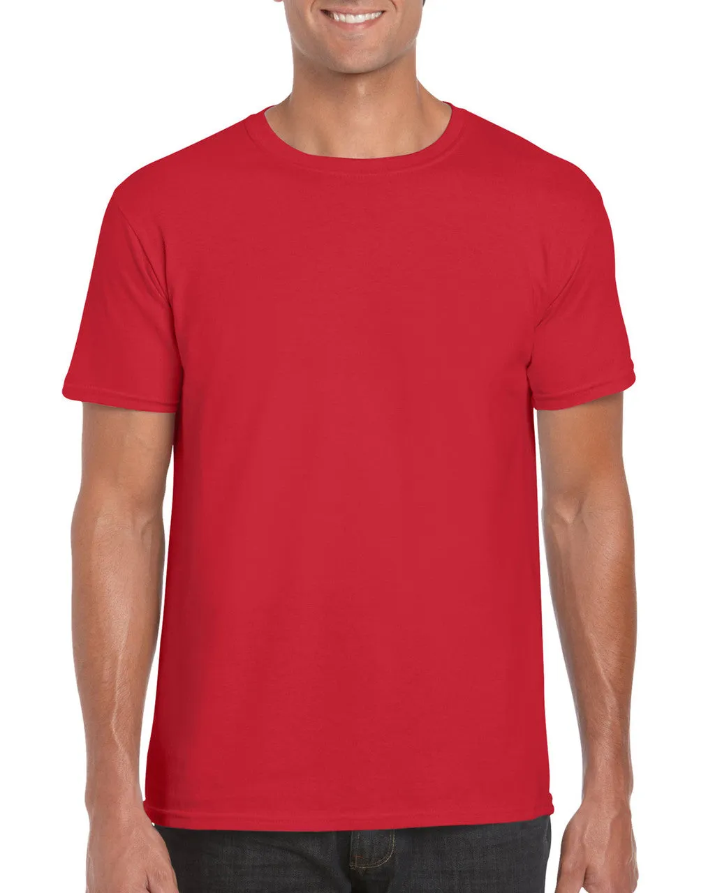 Gildan Soft Style Adult T/S (1st 14 Colour)-(64000)