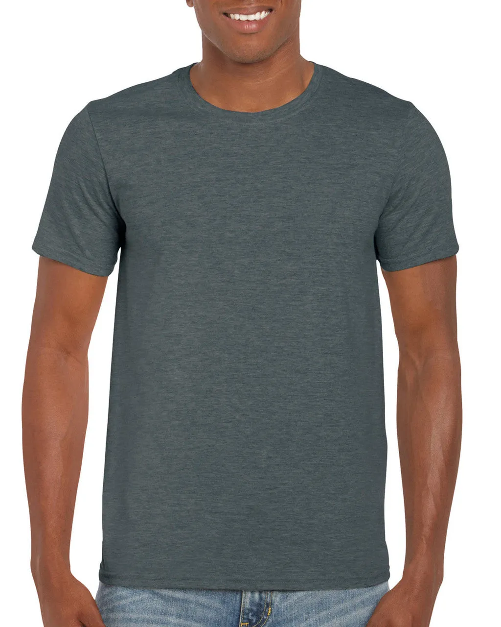 Gildan Soft Style Adult T/S (1st 14 Colour)-(64000)