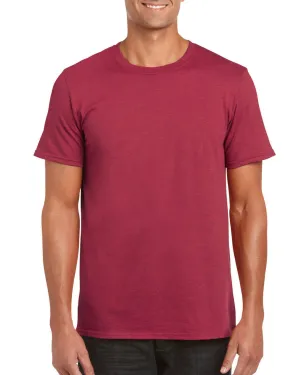 Gildan Soft Style Adult T/S (1st 14 Colour)-(64000)