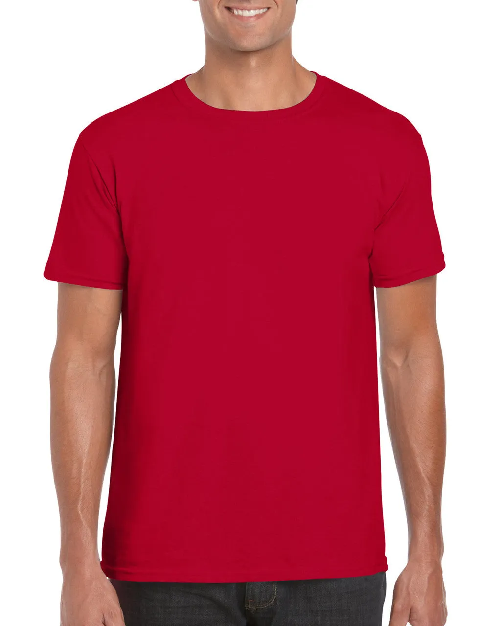 Gildan Soft Style Adult T/S (1st 14 Colour)-(64000)