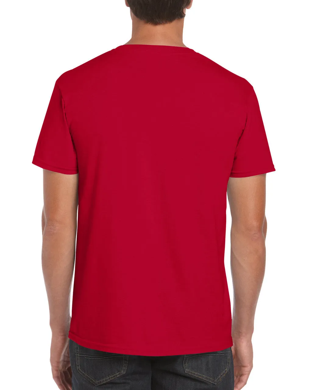 Gildan Soft Style Adult T/S (1st 14 Colour)-(64000)