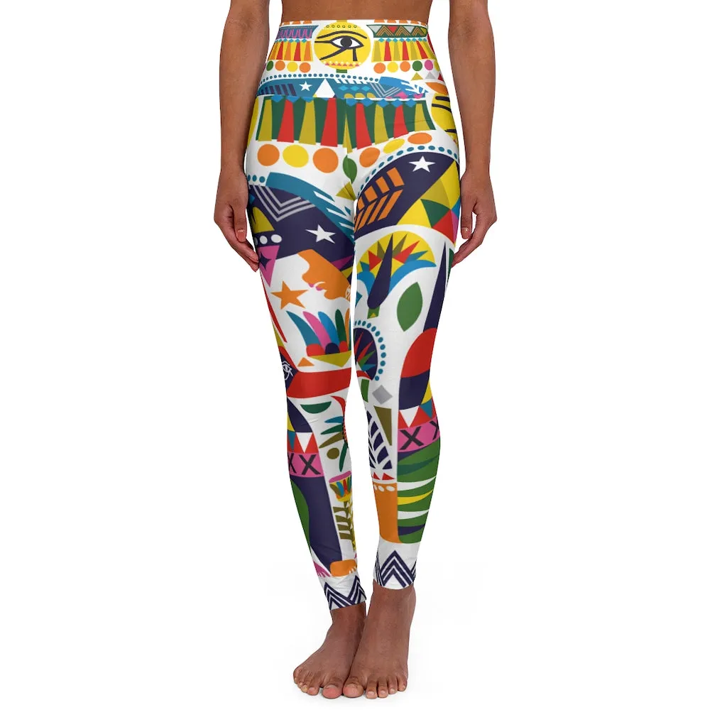 Goddess Nut High Waisted Yoga Leggings