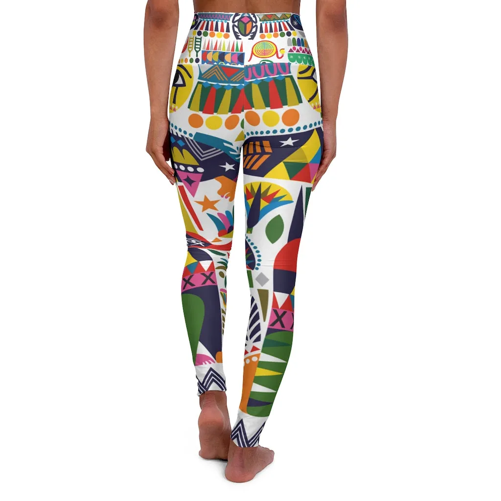 Goddess Nut High Waisted Yoga Leggings