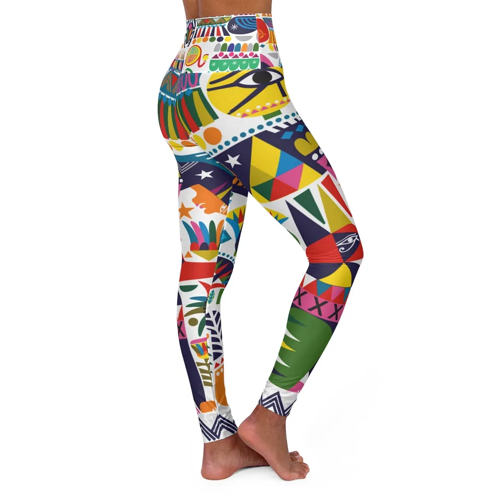 Goddess Nut High Waisted Yoga Leggings