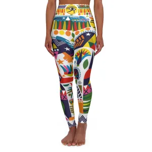 Goddess Nut High Waisted Yoga Leggings