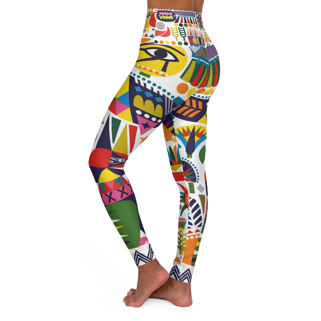 Goddess Nut High Waisted Yoga Leggings