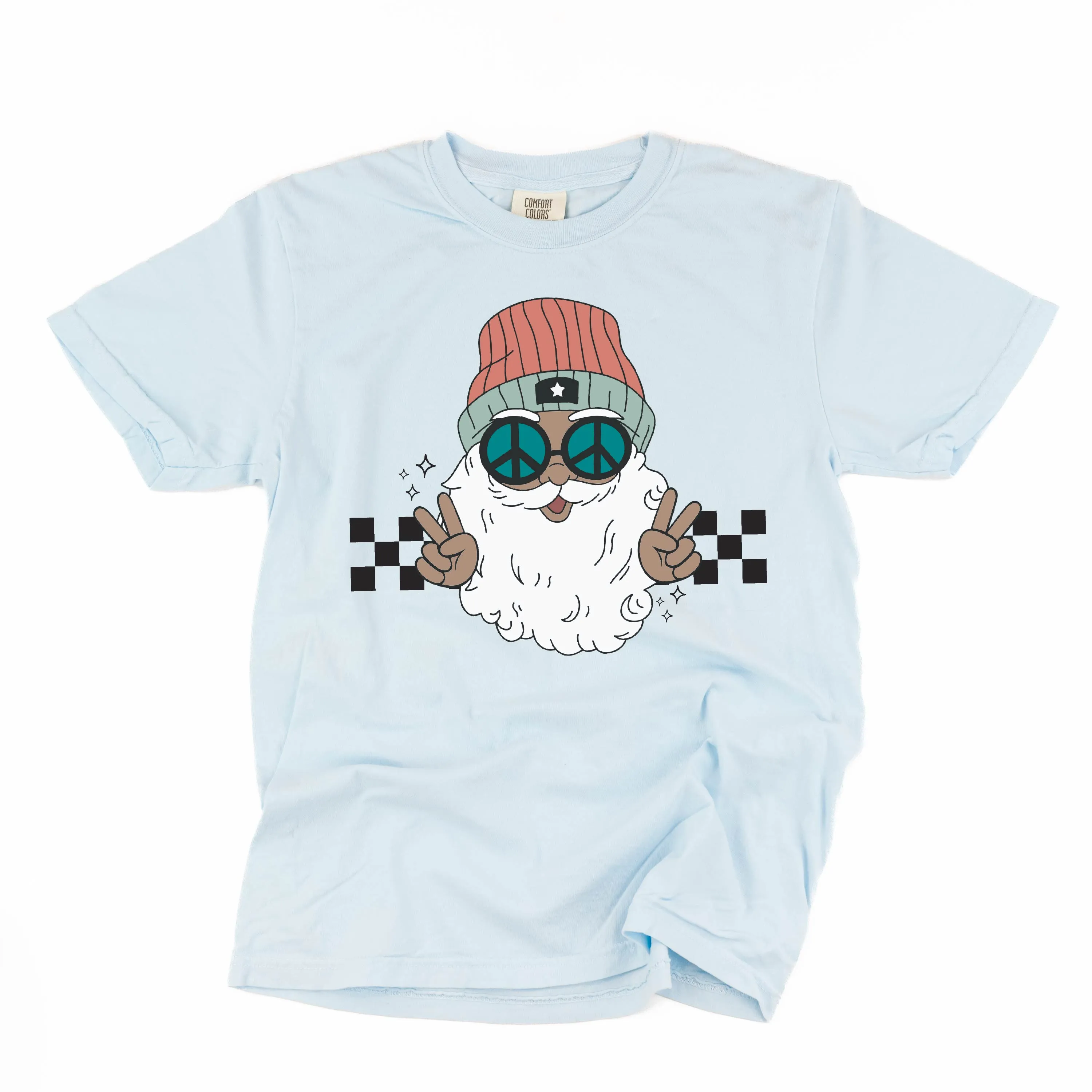 Groovy Santa - Comfort Colors Tee