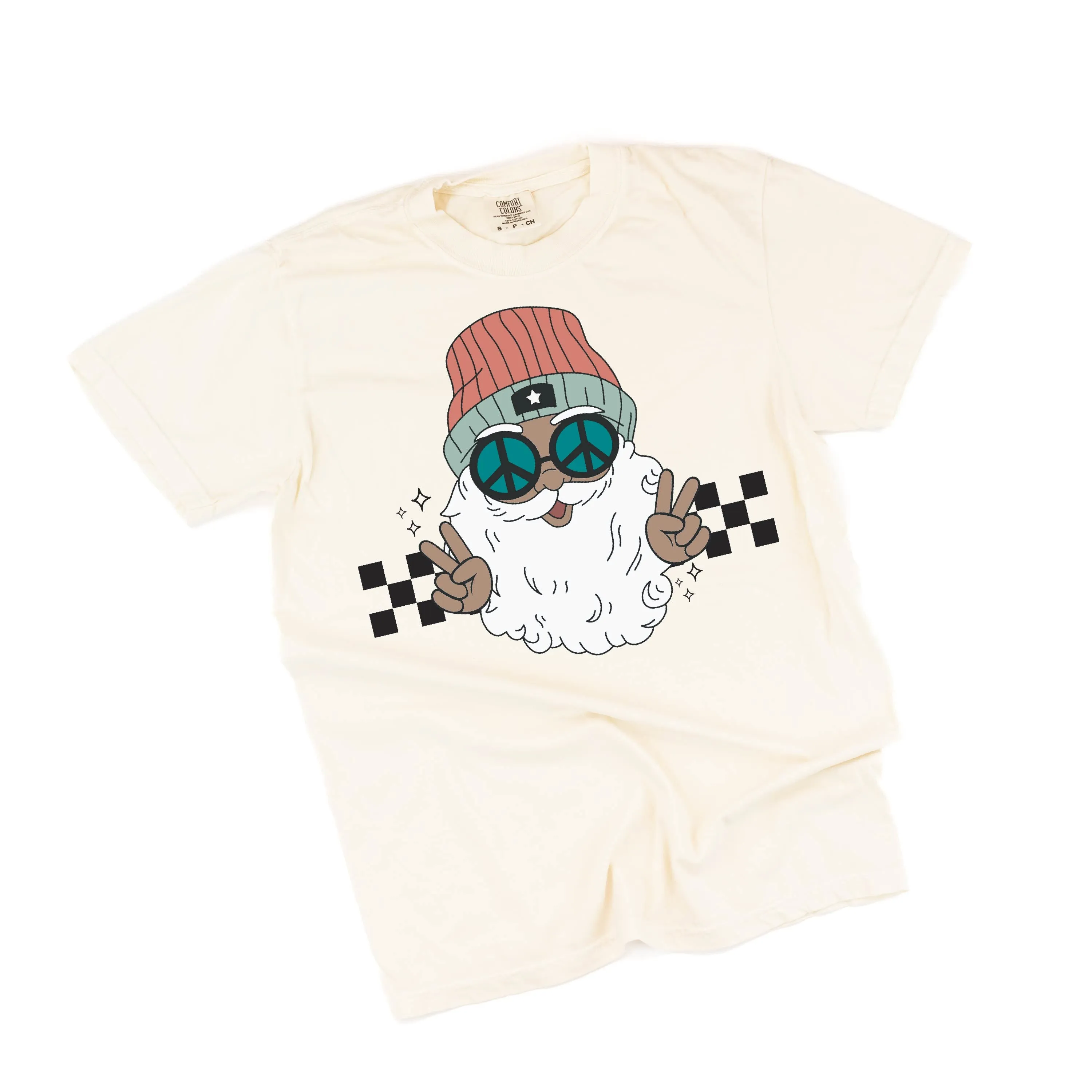 Groovy Santa - Comfort Colors Tee
