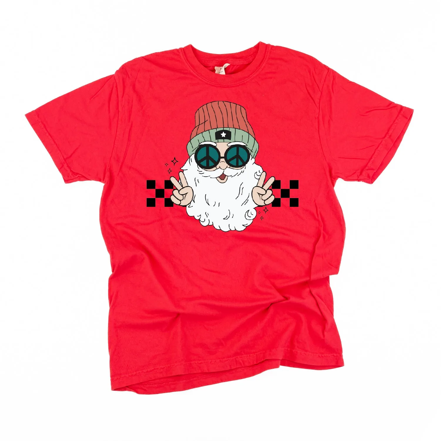 Groovy Santa - Comfort Colors Tee