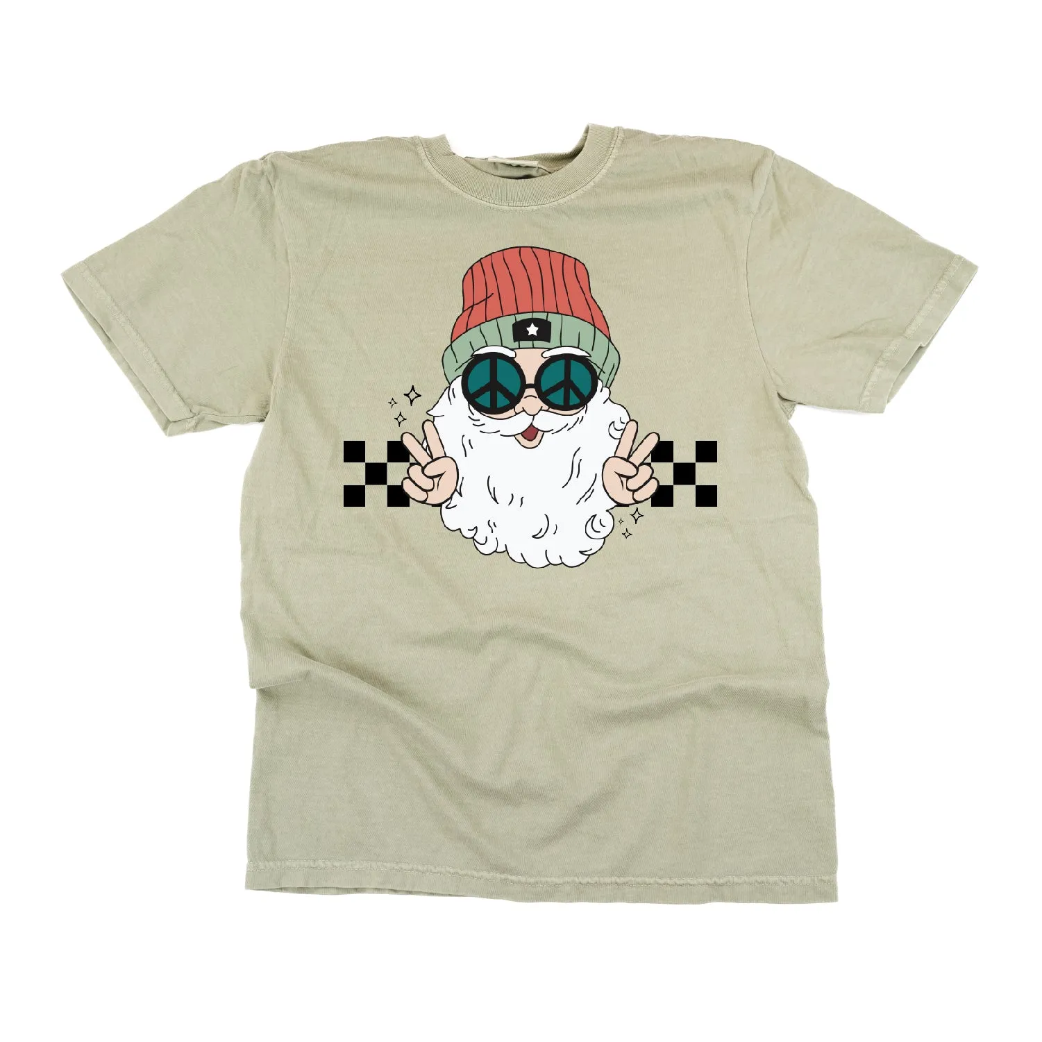 Groovy Santa - Comfort Colors Tee