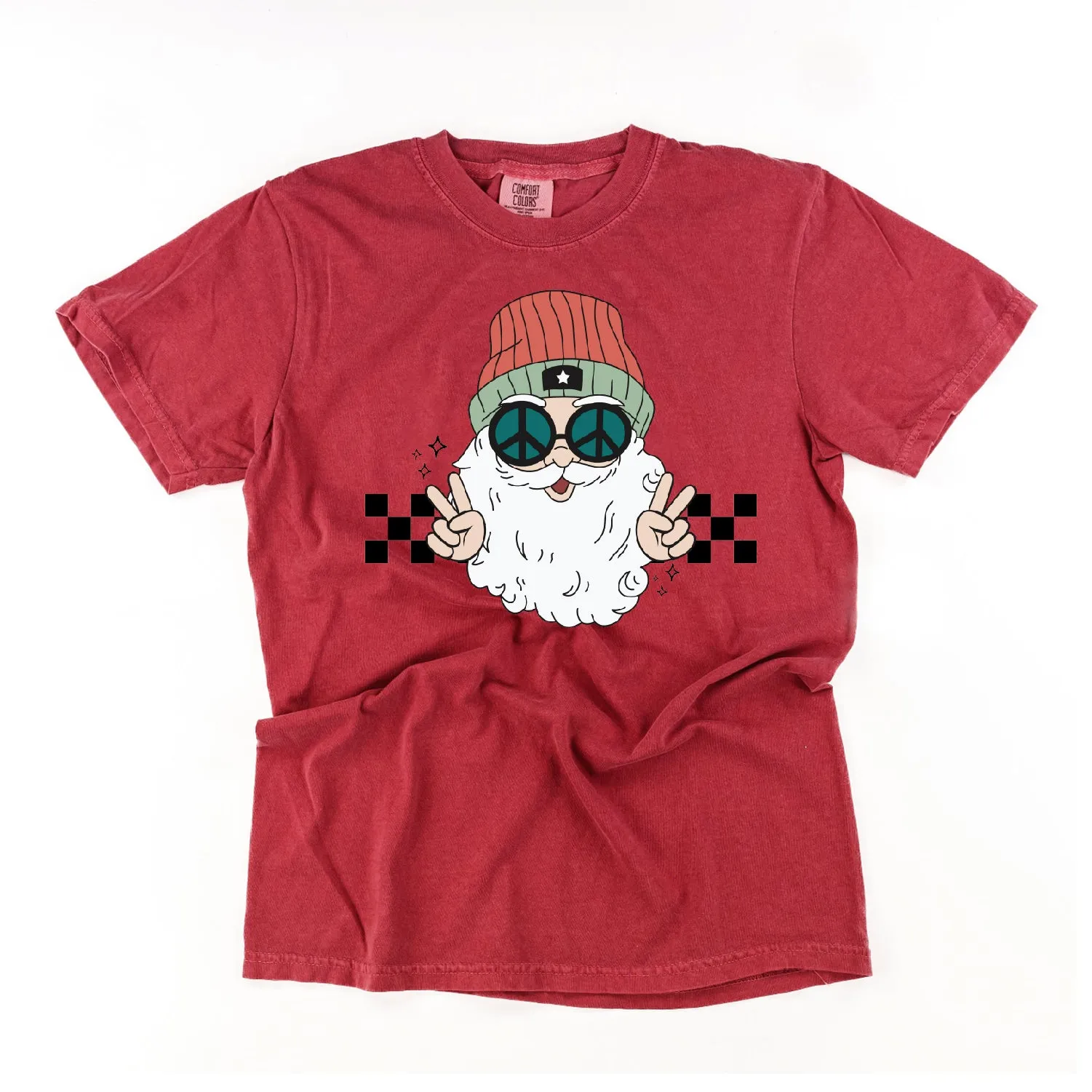 Groovy Santa - Comfort Colors Tee