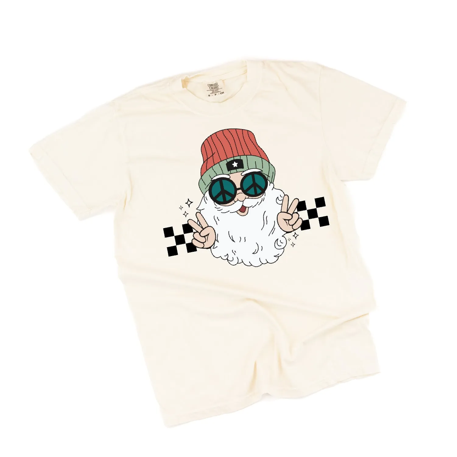 Groovy Santa - Comfort Colors Tee