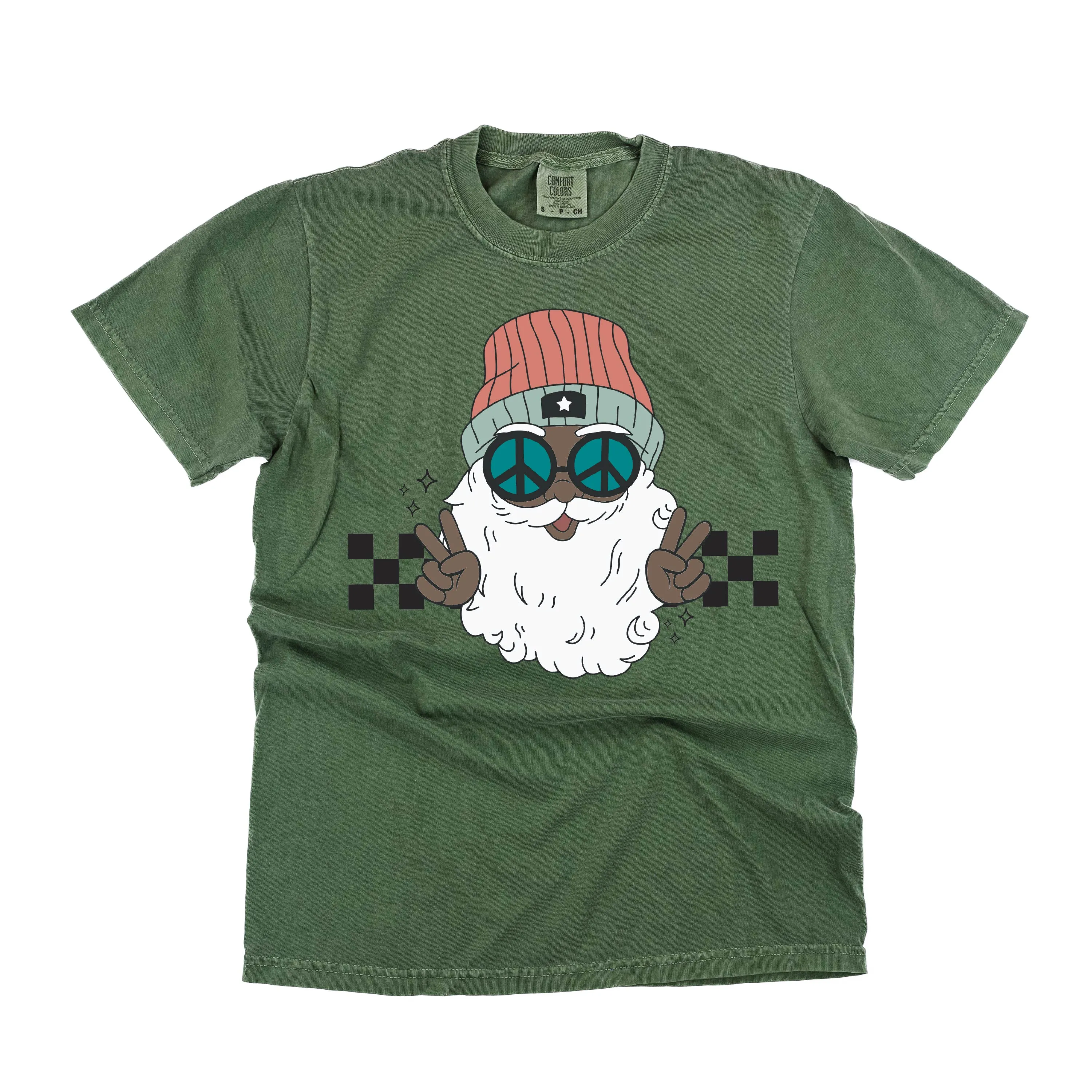 Groovy Santa - Comfort Colors Tee