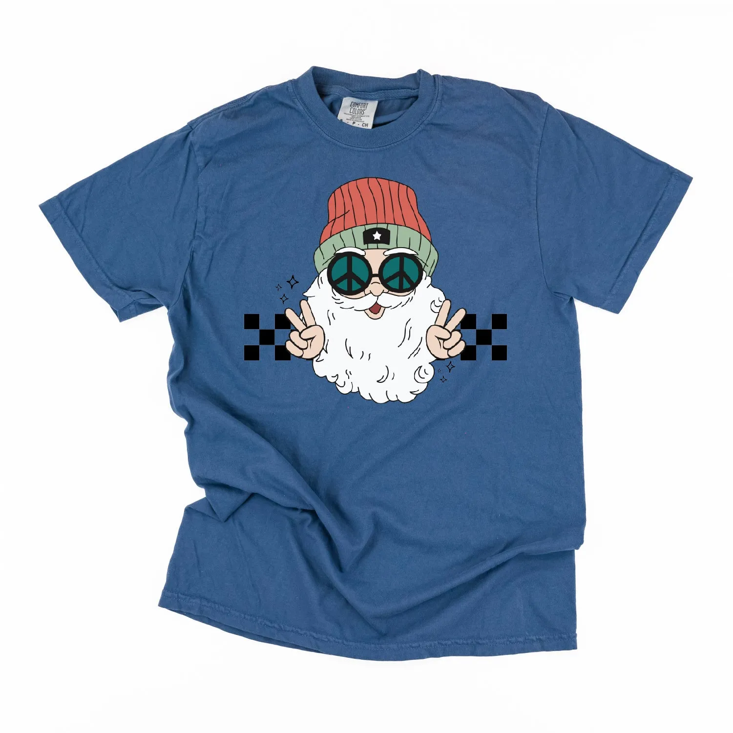 Groovy Santa - Comfort Colors Tee