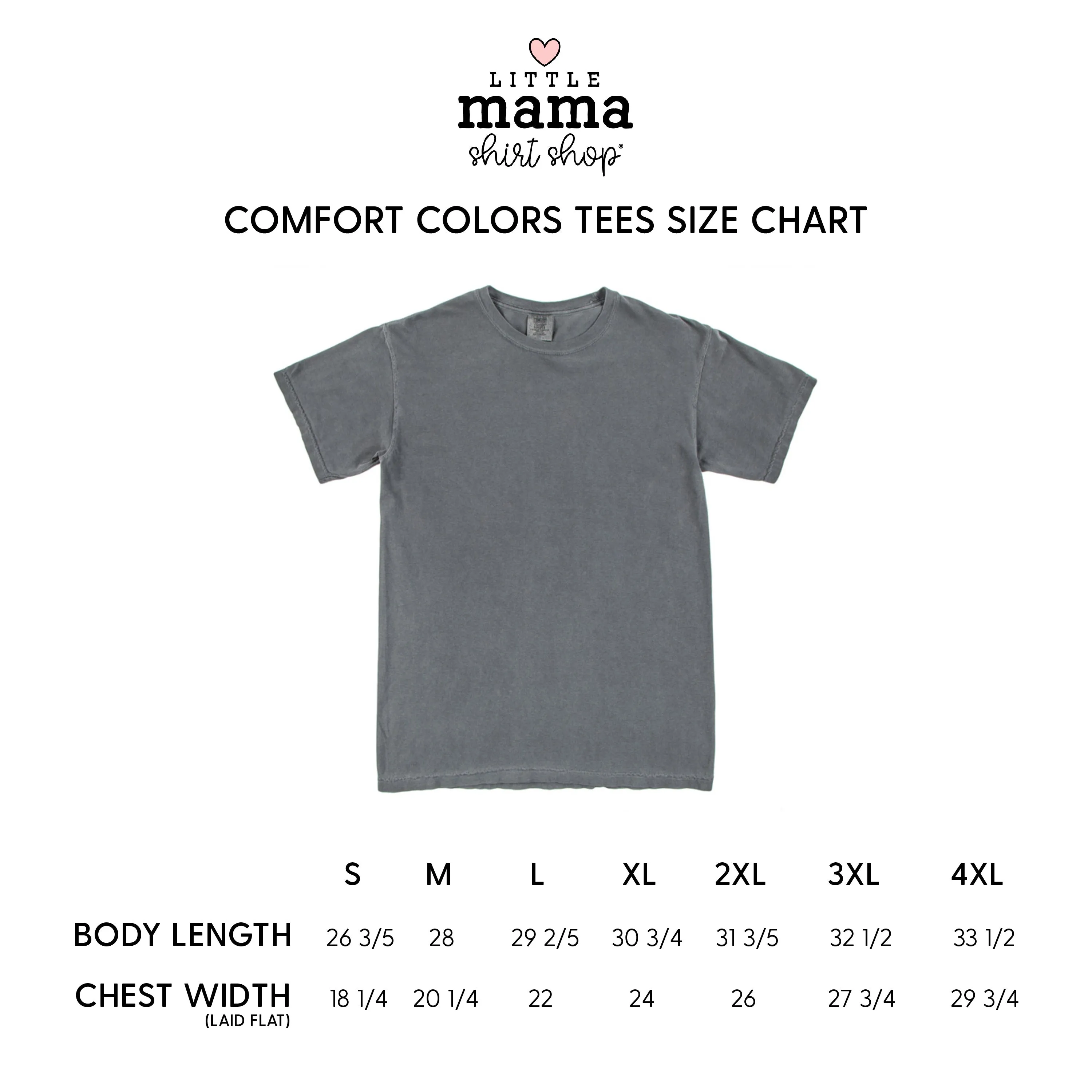 Happiest When Reading - SHORT SLEEVE COMFORT COLORS TEE