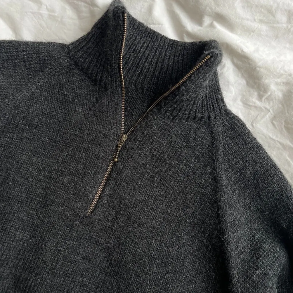 Herren Pullover Zipper Light Strickanleitung - PetiteKnit (Heft)