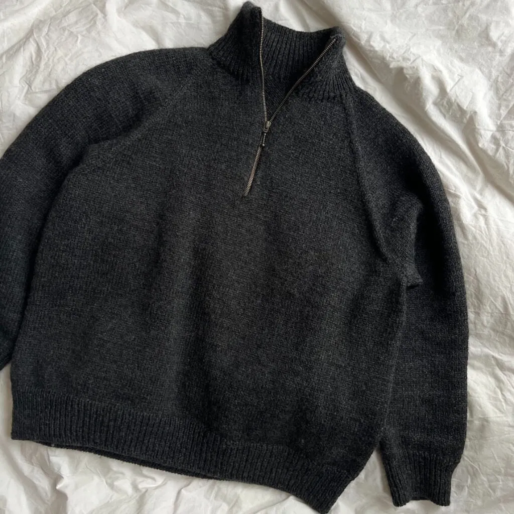 Herren Pullover Zipper Light Strickanleitung - PetiteKnit (Heft)