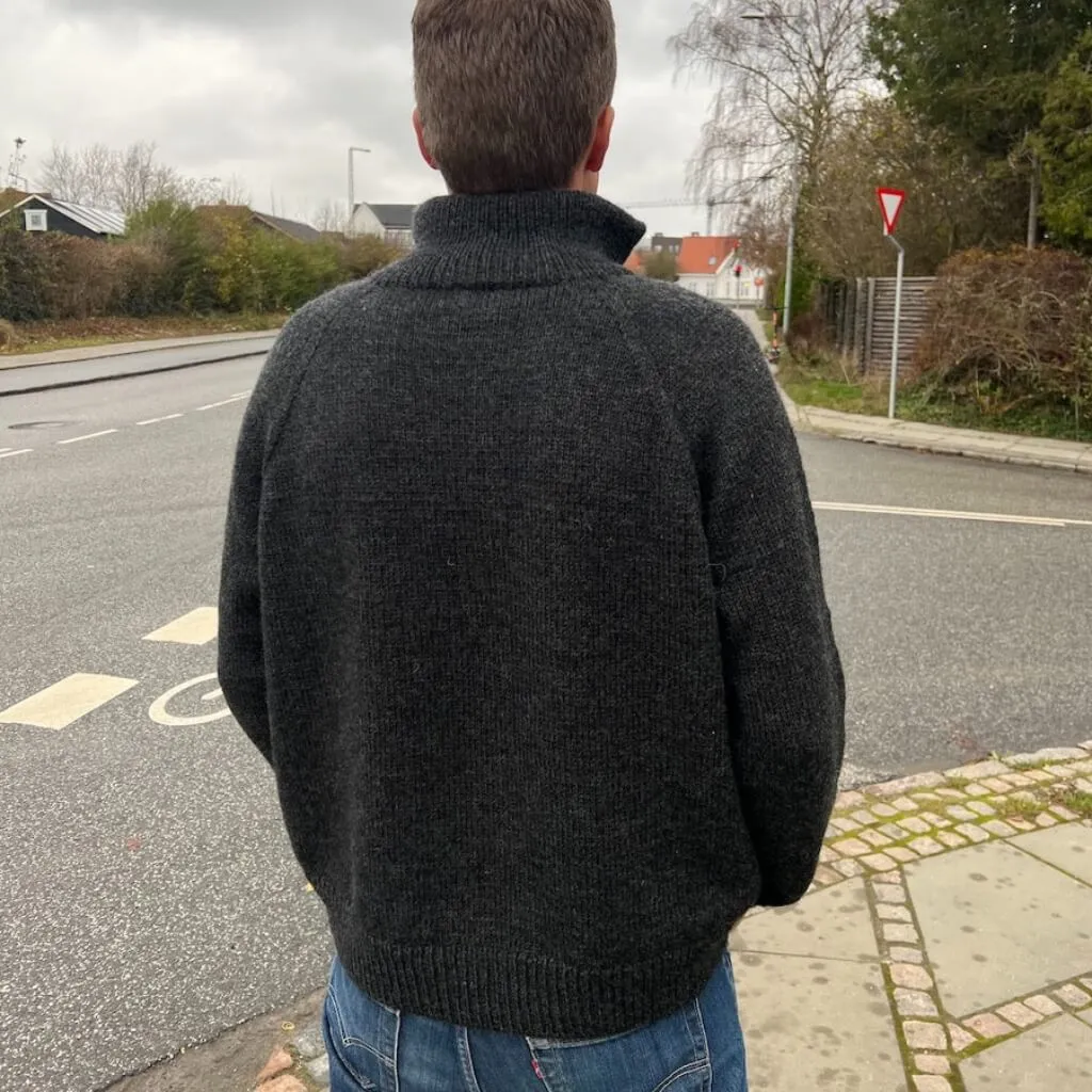 Herren Pullover Zipper Light Strickanleitung - PetiteKnit (Heft)