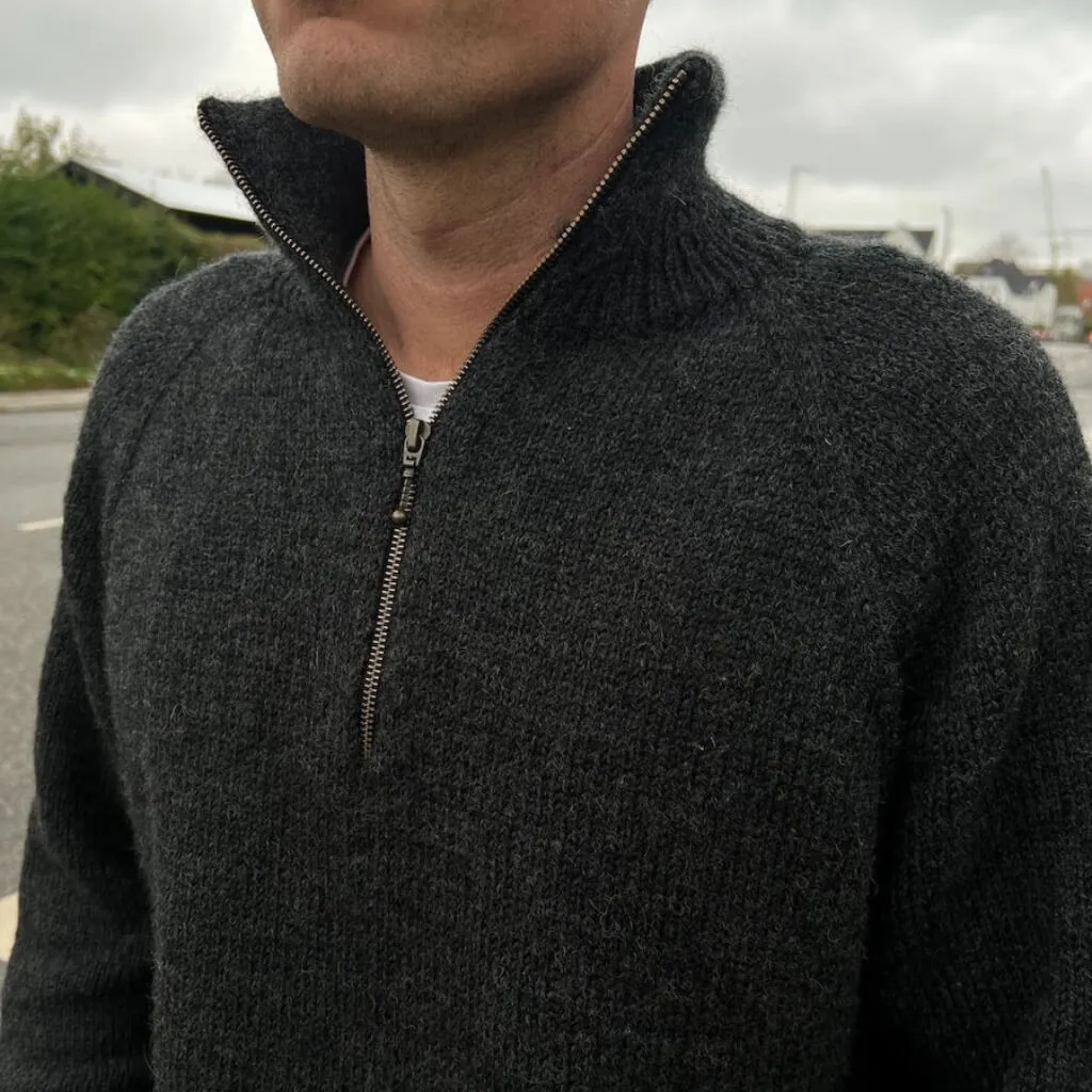 Herren Pullover Zipper Light Strickanleitung - PetiteKnit (Heft)