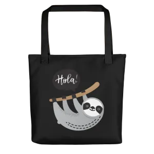 Hola Sloths Tote bag