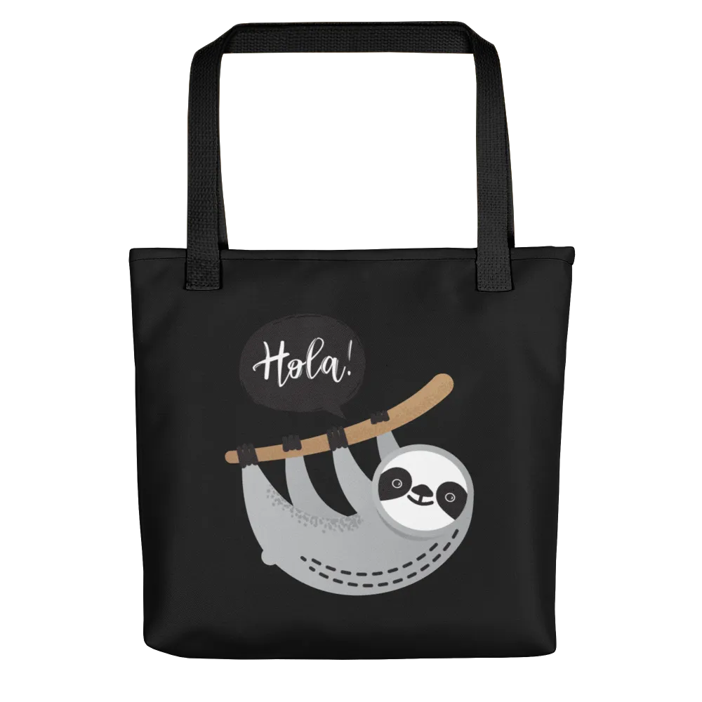 Hola Sloths Tote bag