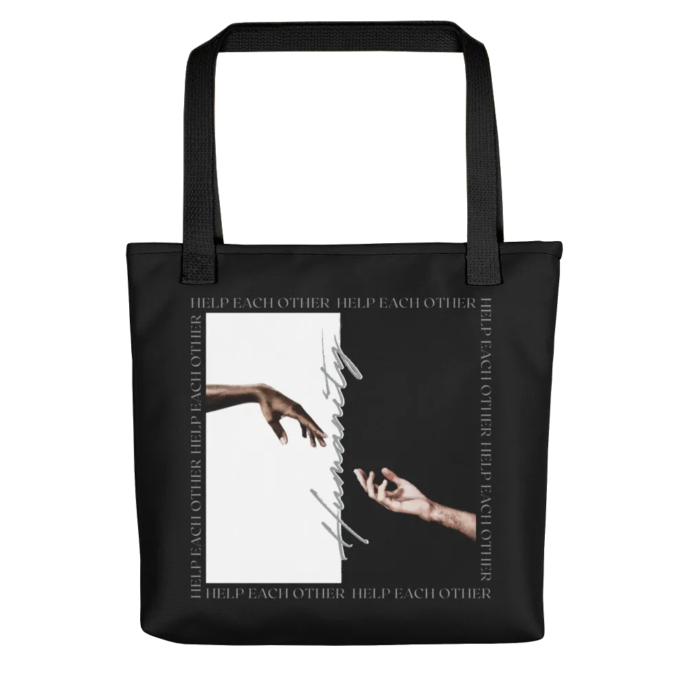 Humanity Tote bag Print files: Print file