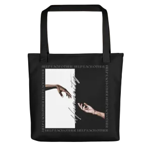 Humanity Tote bag Print files: Print file
