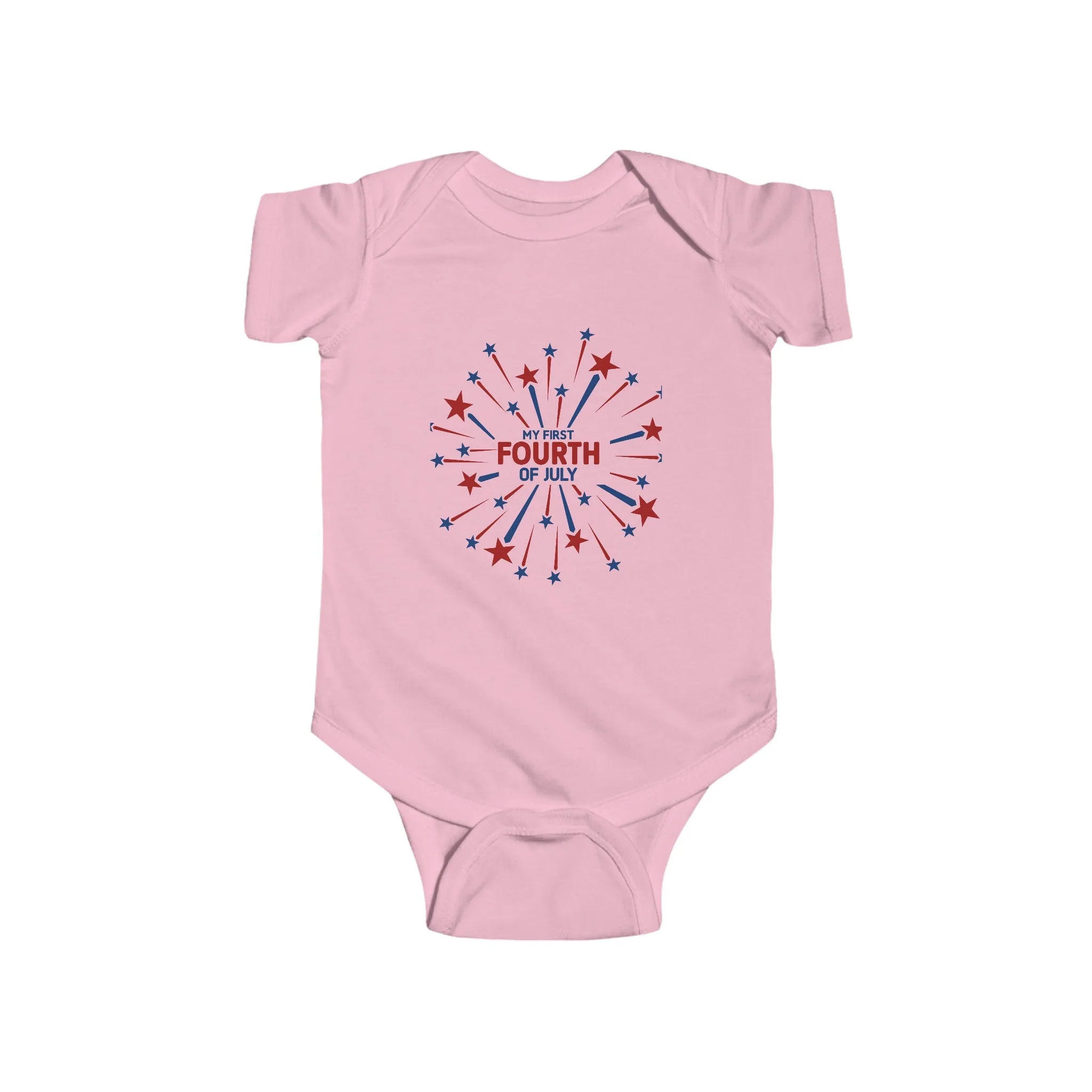 I| First Fourth Of July Onsie