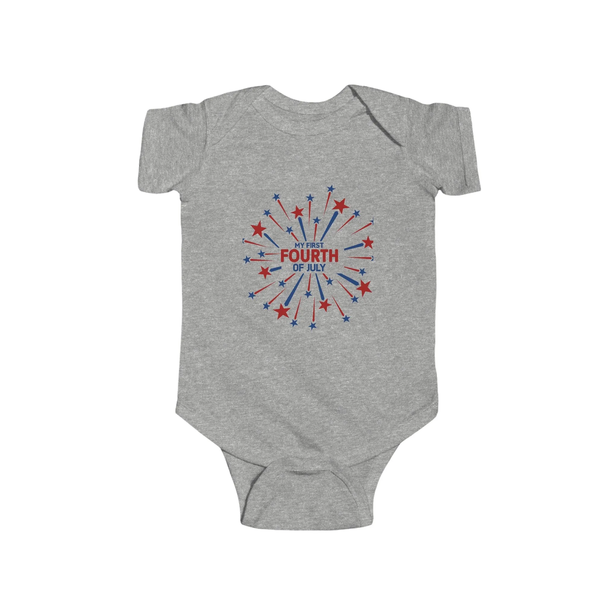 I| First Fourth Of July Onsie