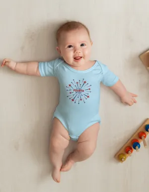 I| First Fourth Of July Onsie