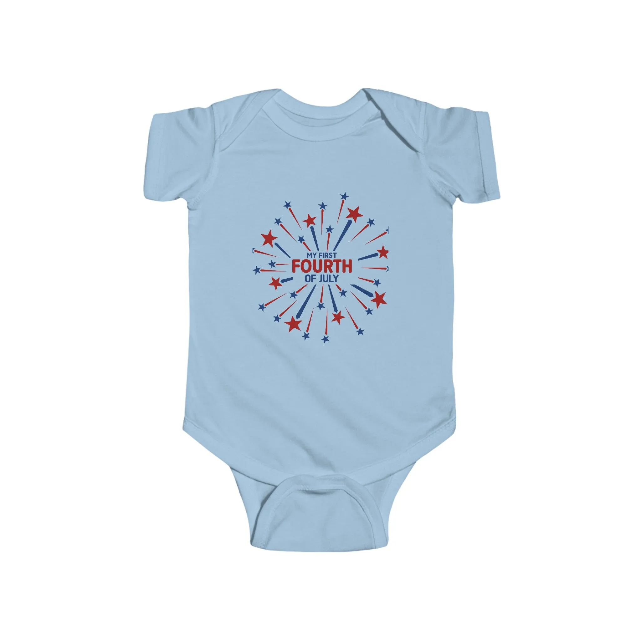 I| First Fourth Of July Onsie