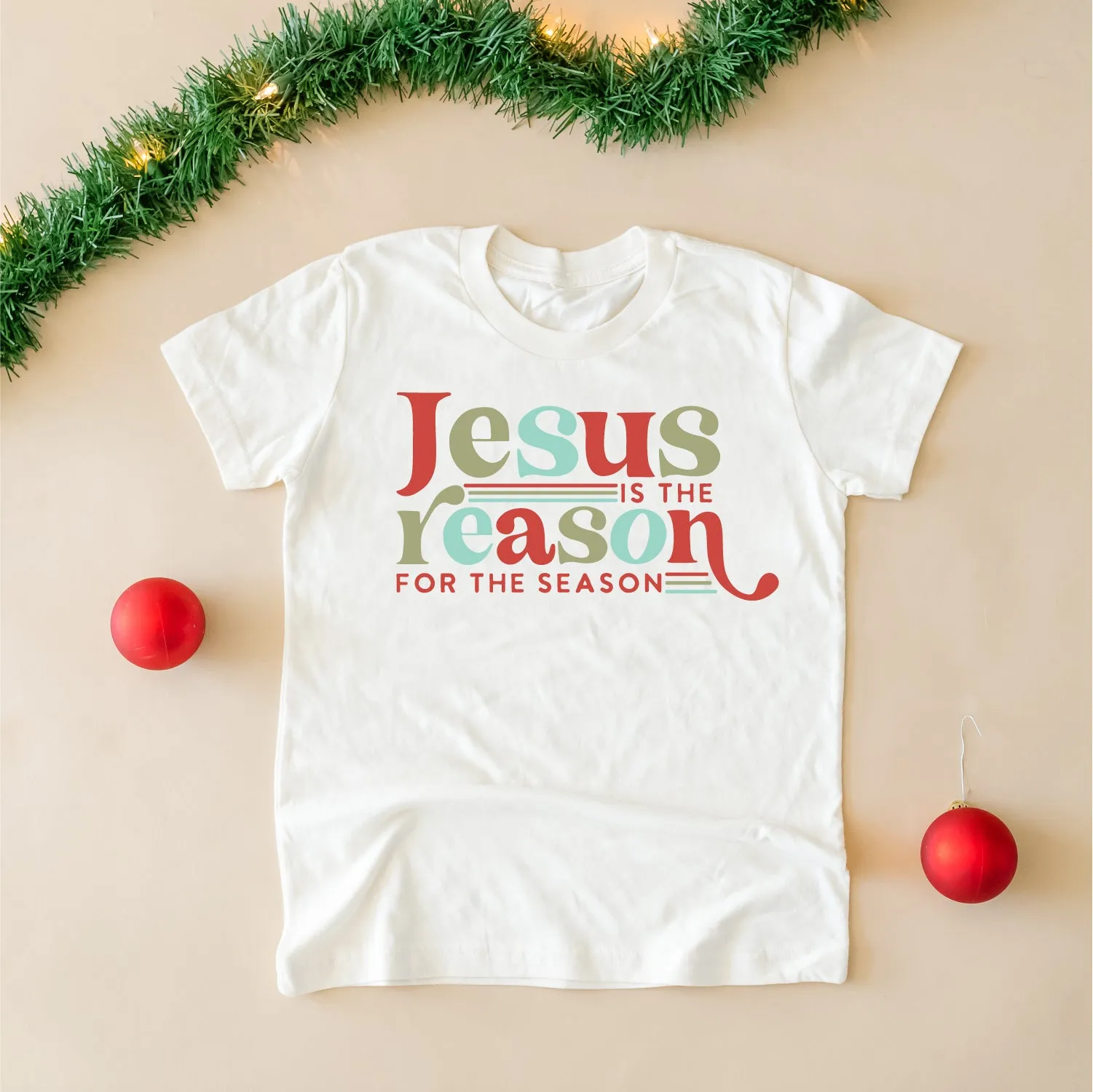 Jesus Is The Reason For The Season - Child Tee